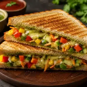 Veg Grilled Sandwich