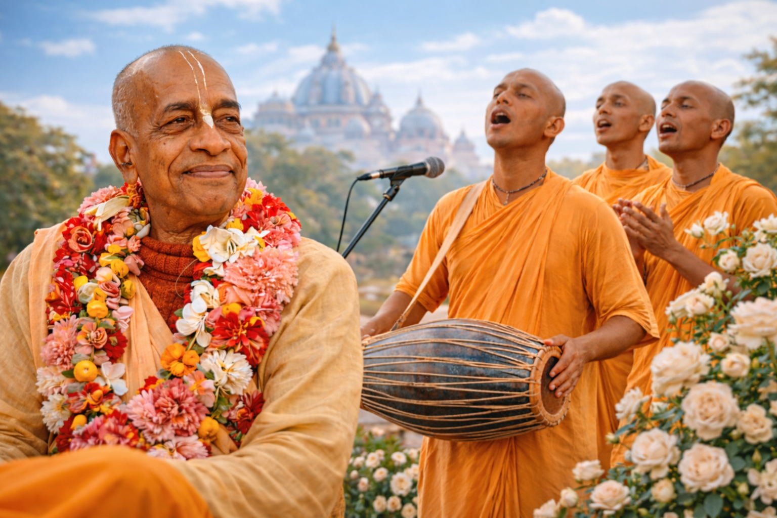 Srila Prabhupada Kirtan