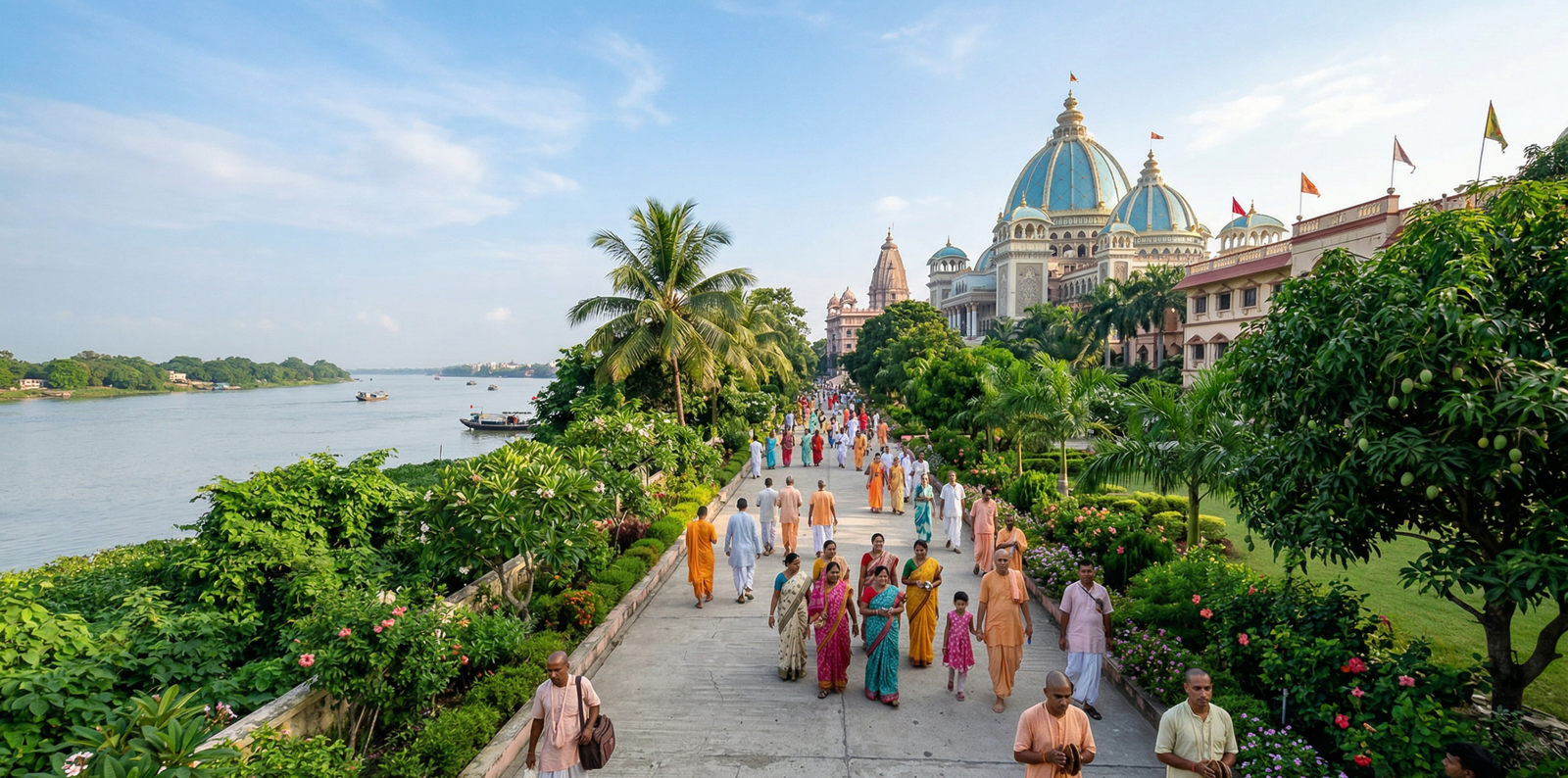 Discover Mayapur &ndash; The Ultimate Spiritual Destination in West Bengal