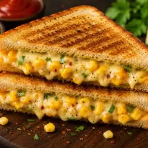 Cheese Corn Sandwich