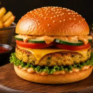 Bheem Burger Tofu / Paneer