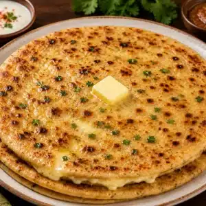 Cheese Paratha