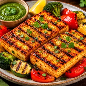 Grilled Tofu Steaks