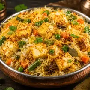 Paneer Biryani