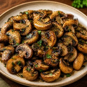 Saute Mushroom