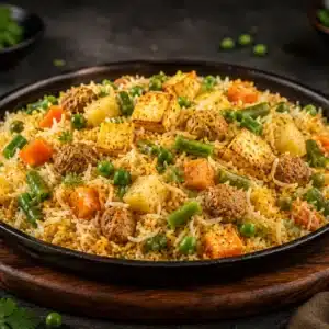 Sizzling Biryani