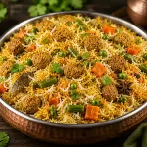 Soya Biryani